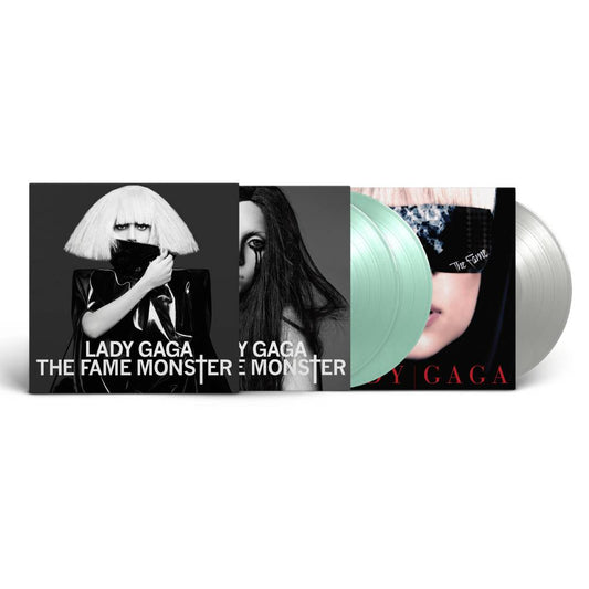 The Fame Monster - Vinilo (Edición Limitada Color Silver y Coke Bottle 3LP)