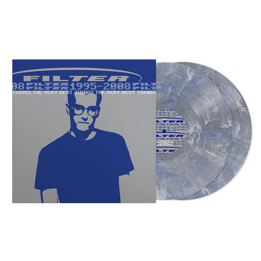 The Very Best Things: 1995-2008 - Vinilo (Edición Limitada Color Smoke Gris, Azul y Blanco 2LP)