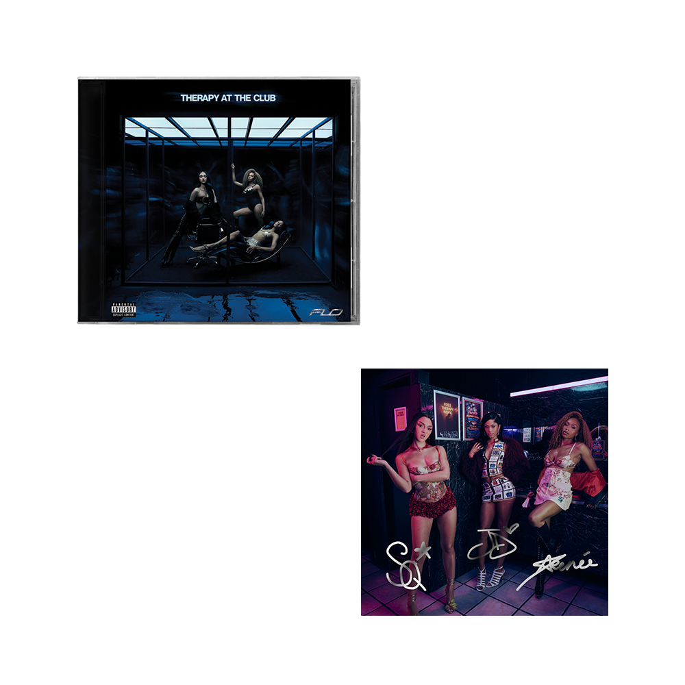 THERAPY AT THE CLUB - CD + Tarjeta Firmada