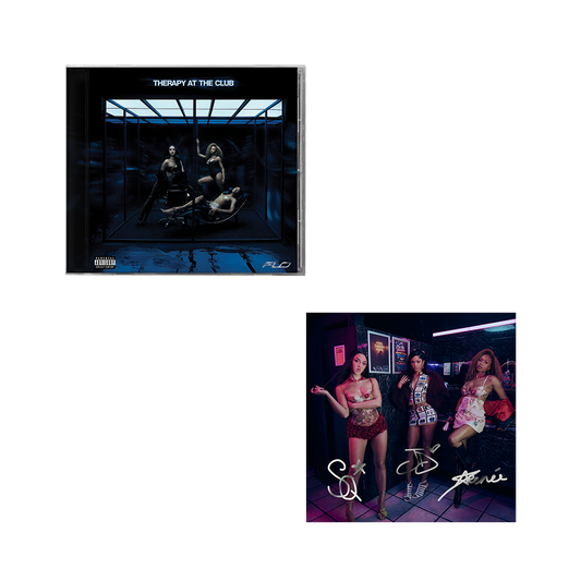 THERAPY AT THE CLUB - CD + Tarjeta Firmada