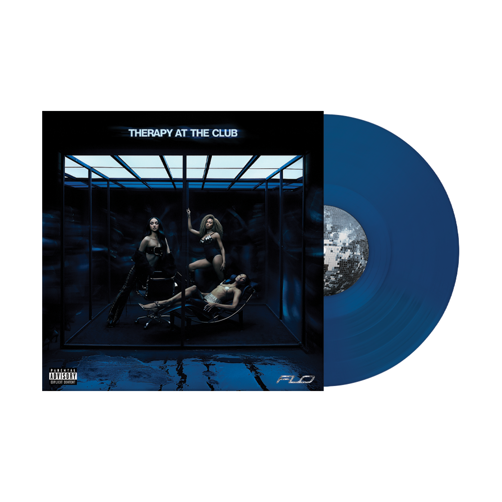 THERAPY AT THE CLUB - Vinilo (Color Midnight Blue)
