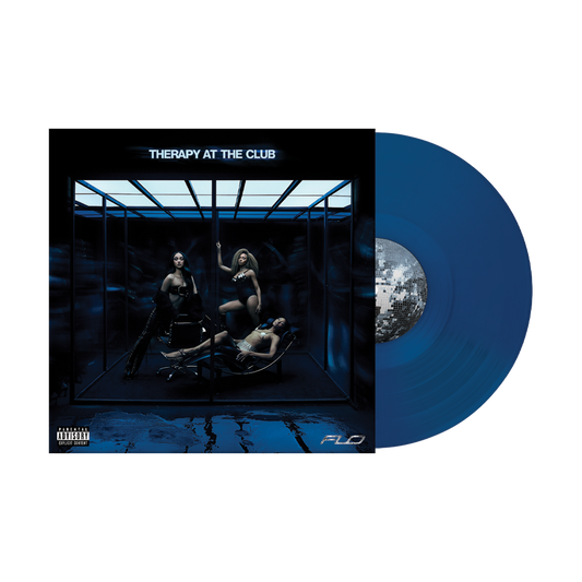 THERAPY AT THE CLUB - Vinilo (Color Midnight Blue)