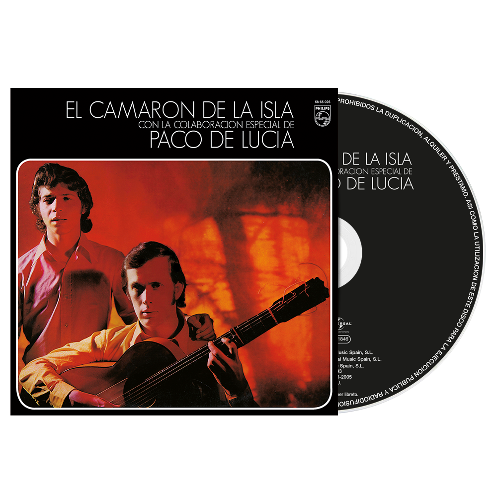 CD/フラメンコ: カンテ/カマロン/Camaron De La Isla - Al Verte Las Flores Lloran/Paco De Luca/パコ.デ.ルシア/Si Acaso Muero:Camaron