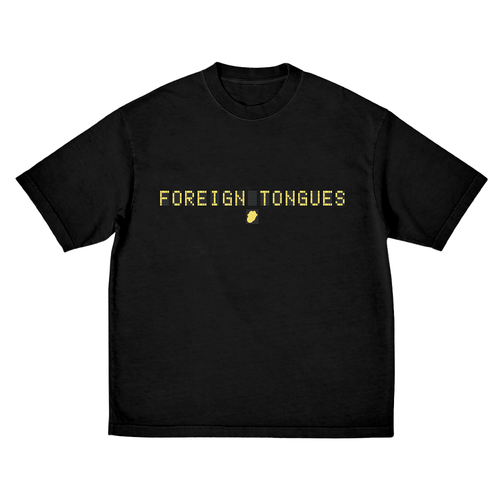 Foreign Tongues Tracklist Tee