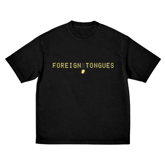 Foreign Tongues Tracklist Tee