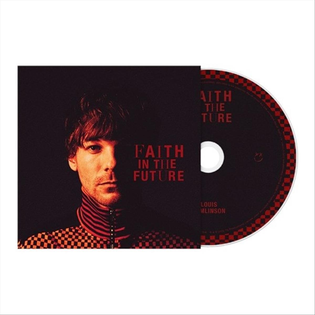 Faith In The Future (Deluxe Lenticular Cover Edition) - CD