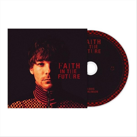 Faith In The Future (Deluxe Lenticular Cover Edition) - CD