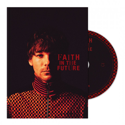 Faith In The Future - CD (Edición Deluxe CD Zine)