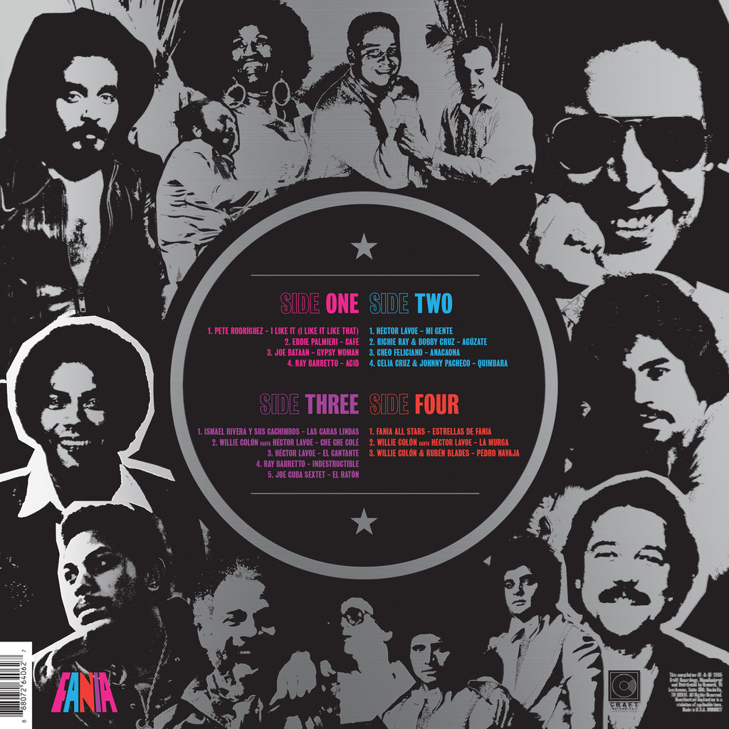 Fania Records: The Latin Sound of New York Singles Collection (1964-1978) - Vinilo (2LP)