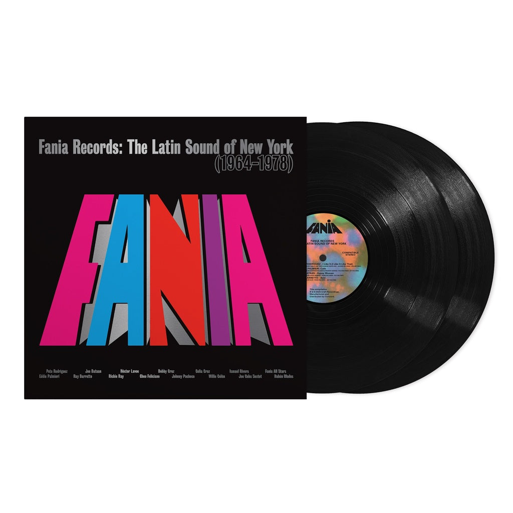 Fania Records: The Latin Sound of New York Singles Collection (1964-1978) - Vinilo (2LP)
