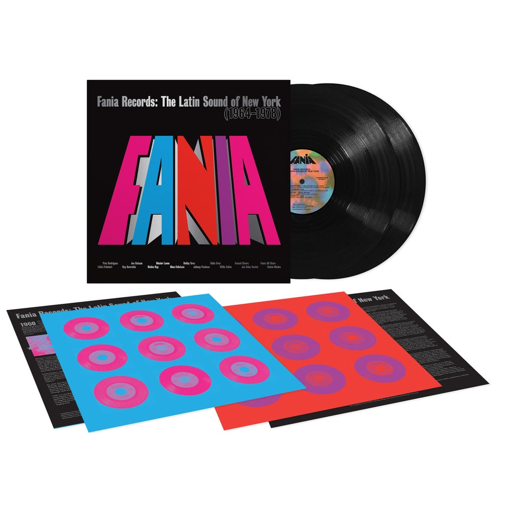 Fania Records: The Latin Sound of New York Singles Collection (1964-1978) - Vinilo (2LP)