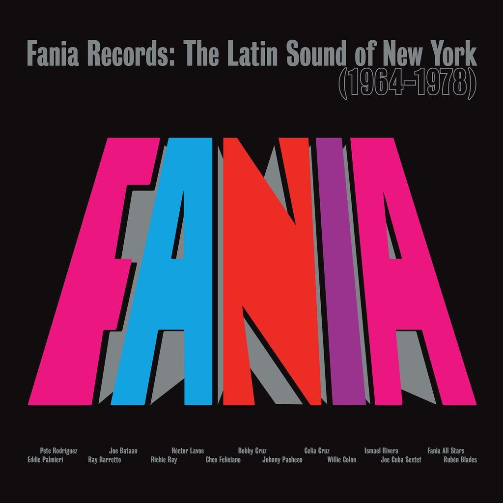 Fania Records: The Latin Sound of New York Singles Collection (1964-1978) - Vinilo (2LP)