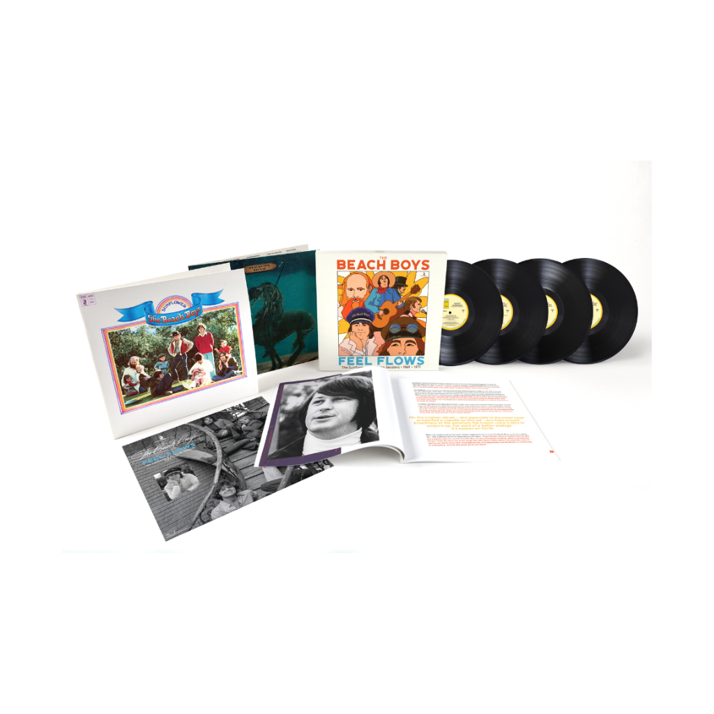 "Feel Flows" The Sunflower & Surf’s Up Sessions 1969-19711 - Vinilo (4LP)
