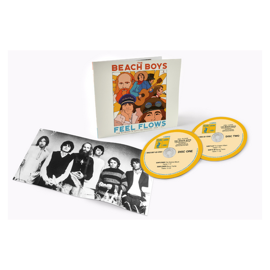 "Feel Flows" The Sunflower & Surf’s Up Sessions 1969-1971 - 2CD