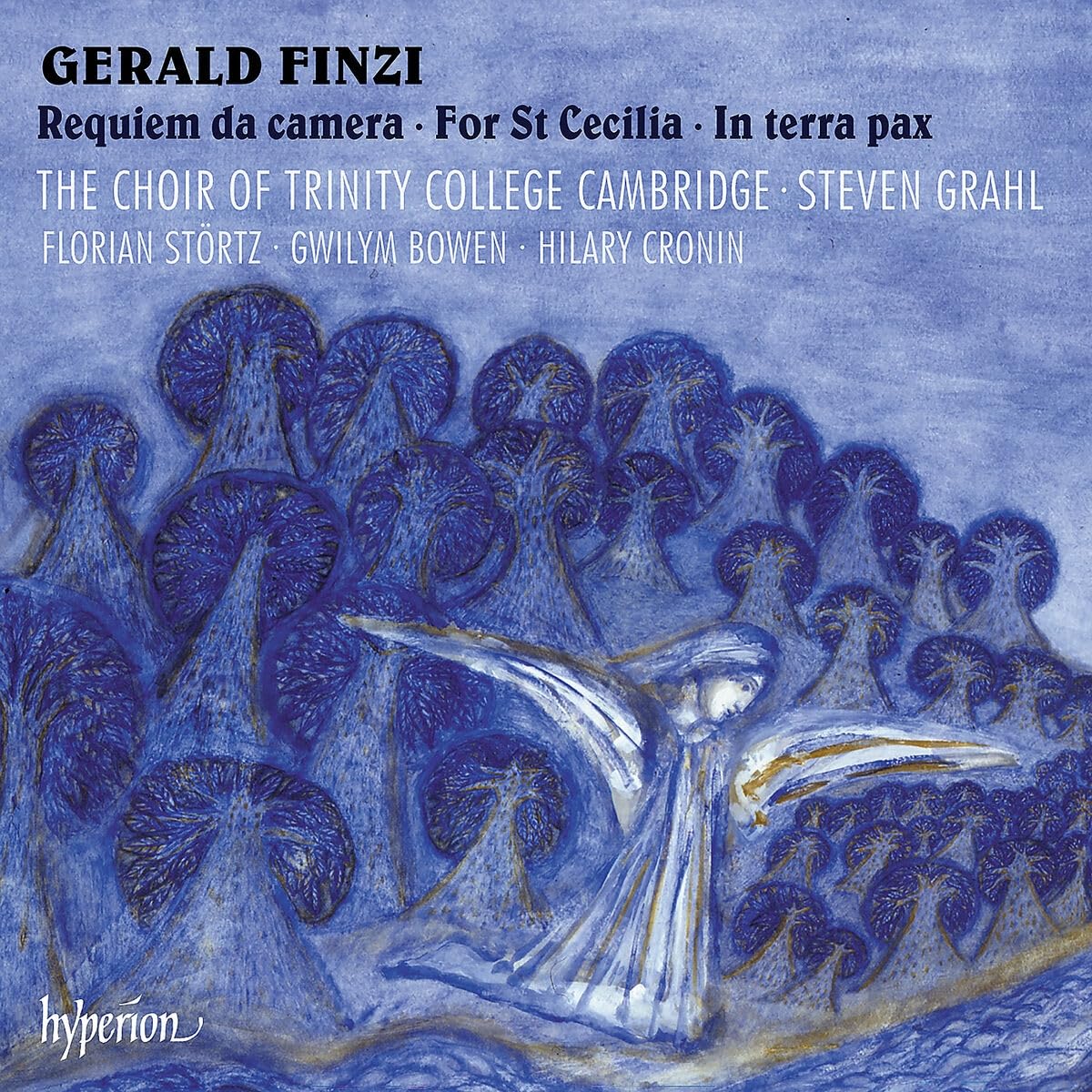 Finzi: Requiem da camera, For St Cecilia & In terra pax - CD