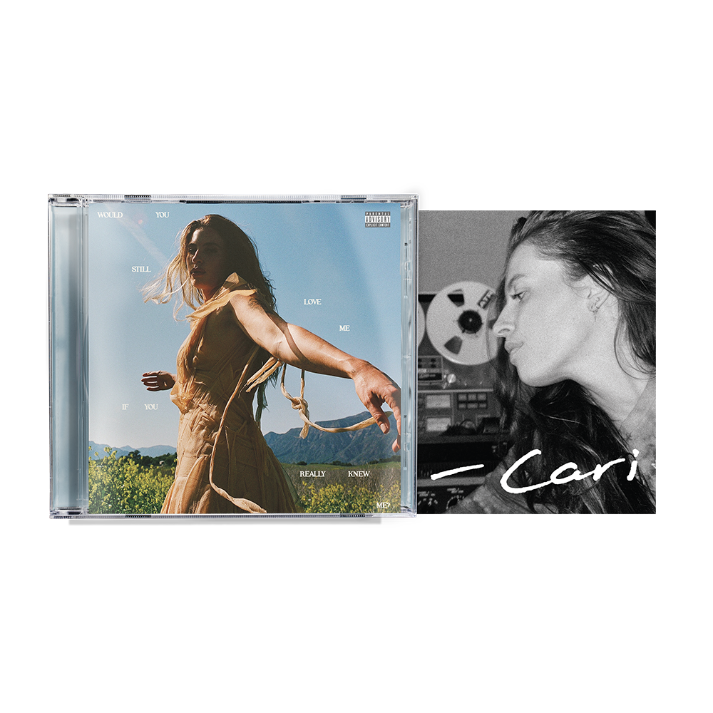 Would You Still Love Me If You Really Knew Me? - CD + Tarjeta Firmada (Edición Exclusiva)