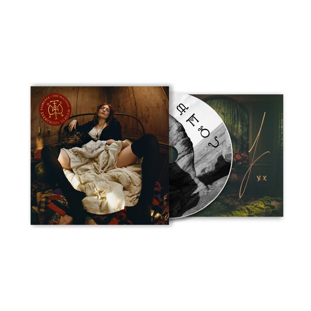 Everybody Scream - CD + Tarjeta Firmada