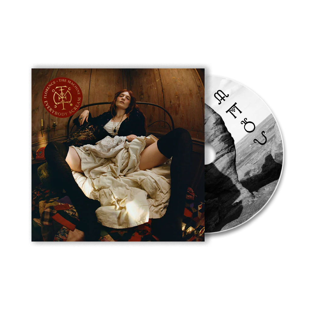 Everybody Scream - CD