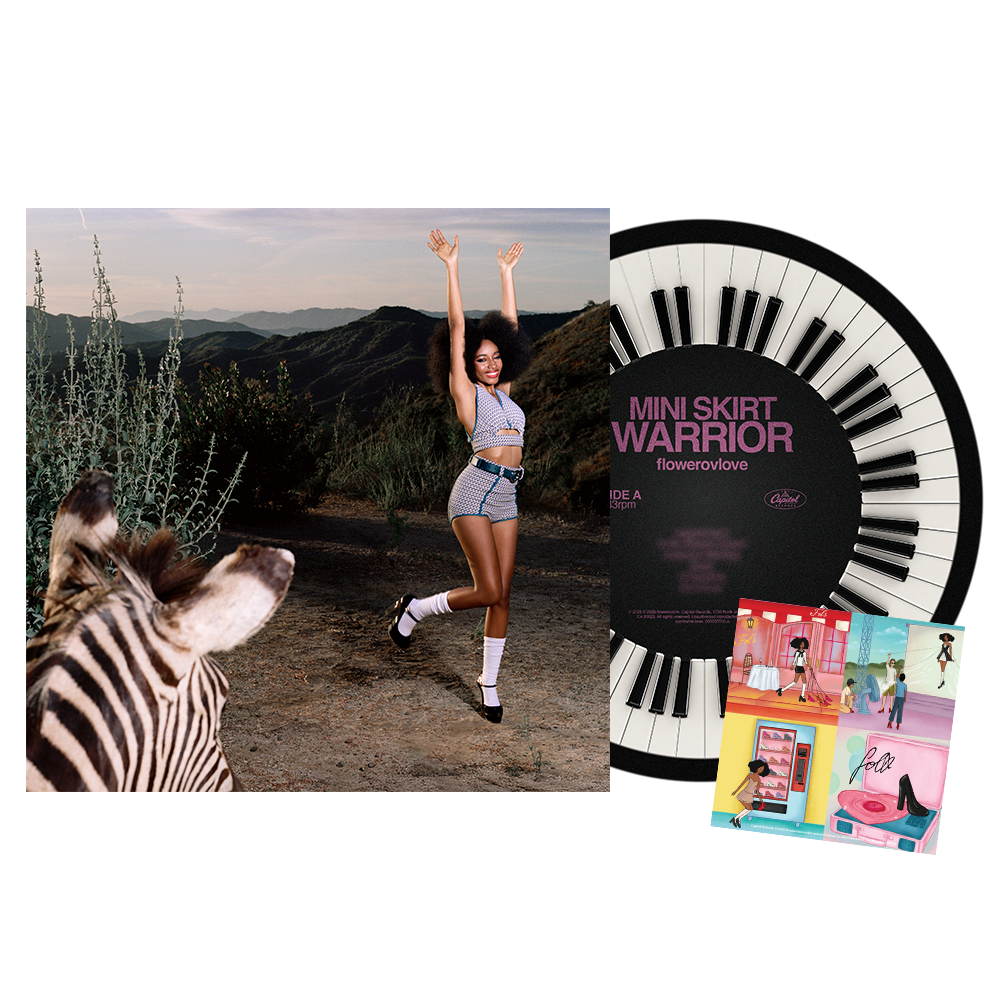 MINI SKIRT WARRIOR - Vinilo (Picture Disc) + Tarjeta Firmada