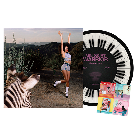 MINI SKIRT WARRIOR - Vinilo (Picture Disc) + Tarjeta Firmada