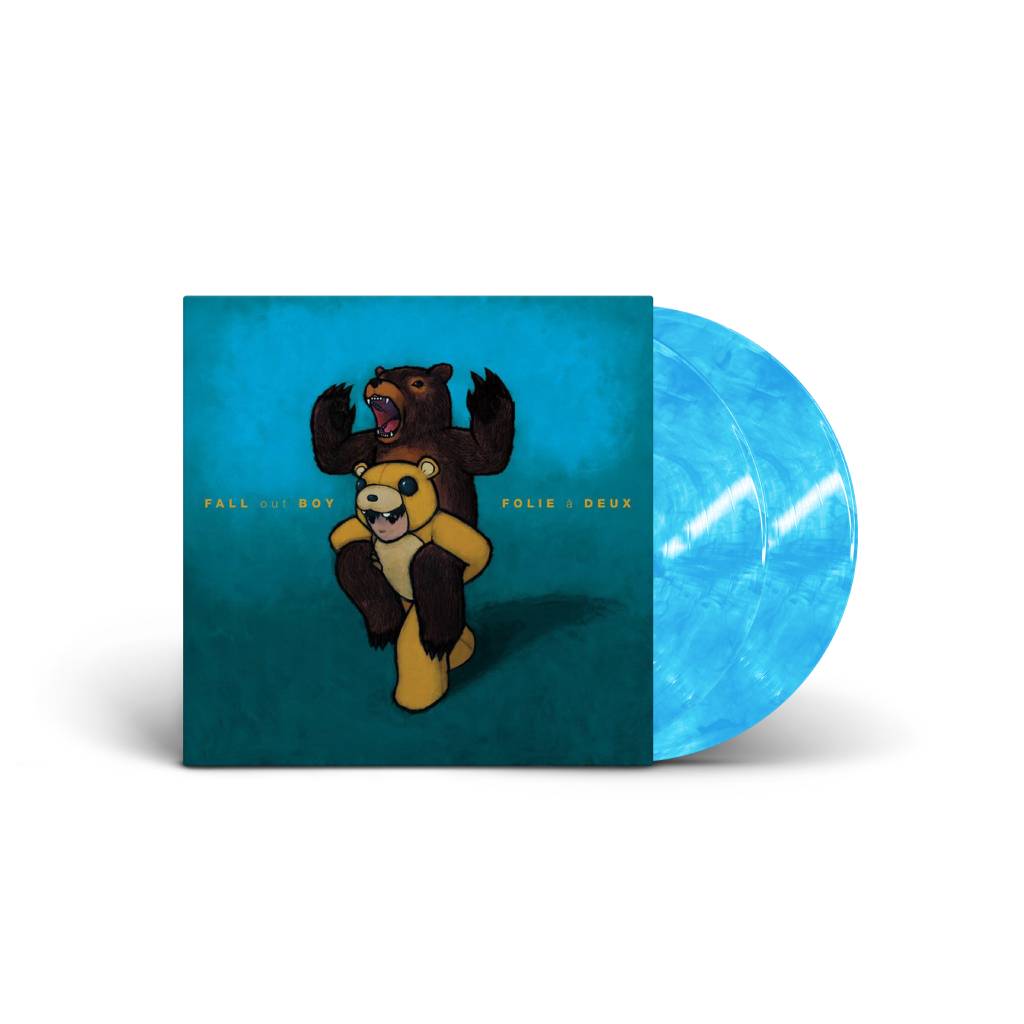 Folie A Deux - Vinilo (Edición Limitada Color Azul Cielo 2LP)