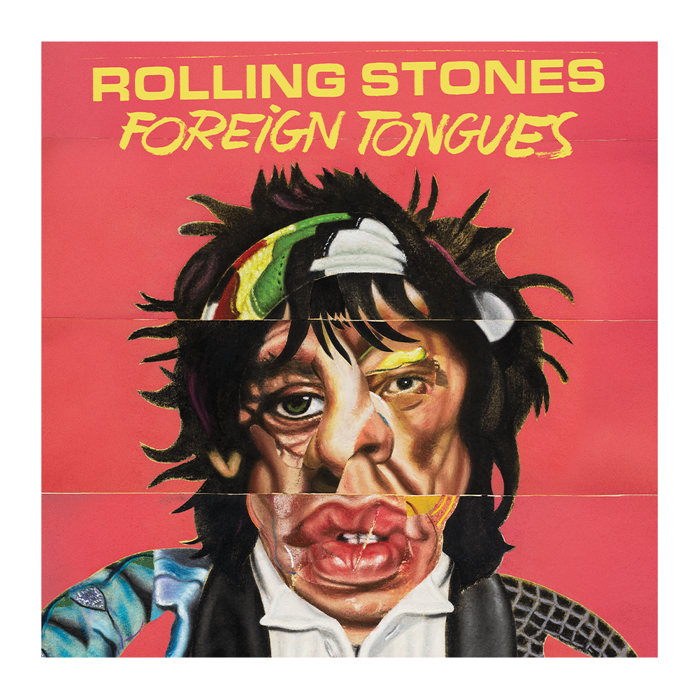 Foreign Tongues Lithograph