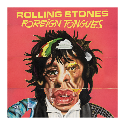 Foreign Tongues Lithograph