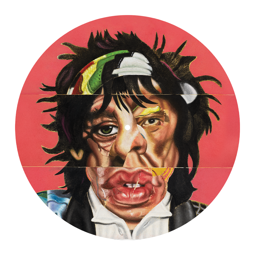 Foreign Tongues Slipmat