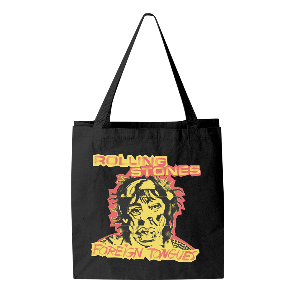 Foreign Tongues Tote Bag