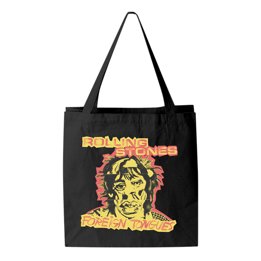 Foreign Tongues Tote Bag