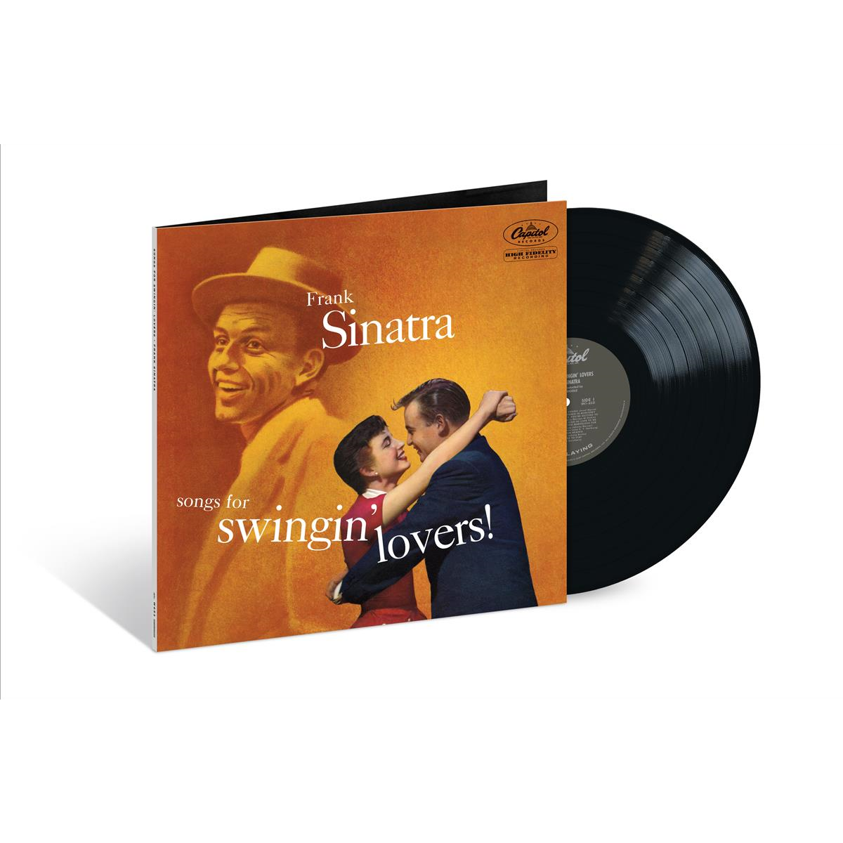 Songs For Swinging Lovers - Vinilo