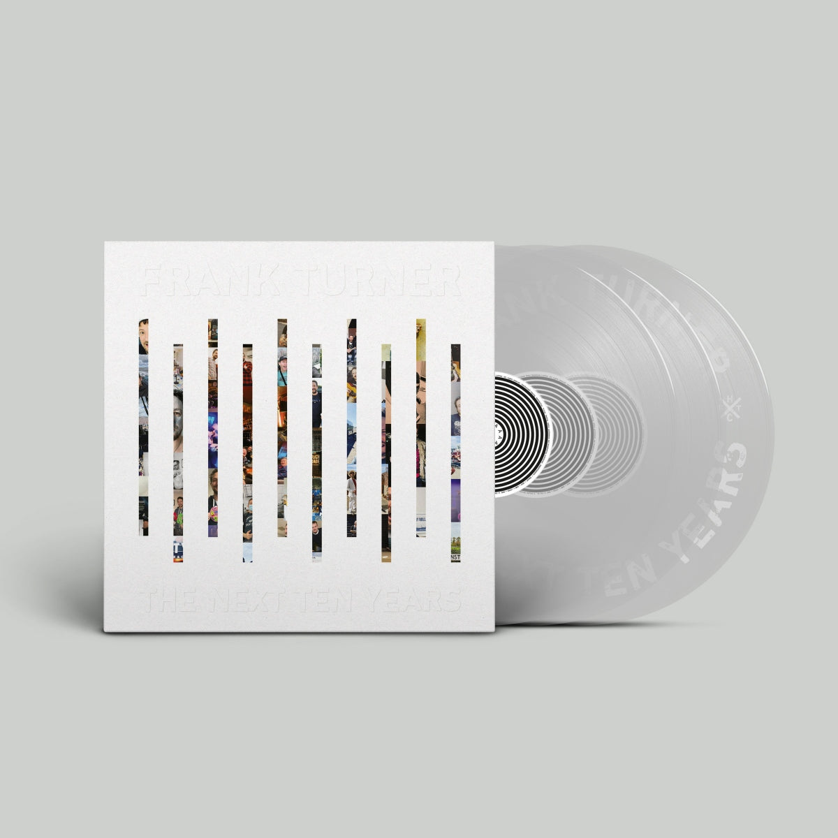 The Next Ten Years - Vinilo (Edición Limitada Color Transparente 3LP)