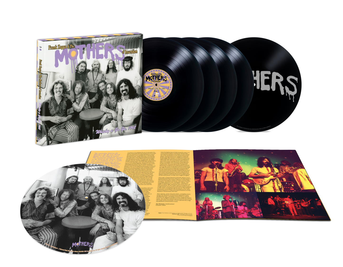 Whisky A Go Go, 1968- Vinilo (Edición Limitada Exclusiva 5LP) + Alfombrilla para plato