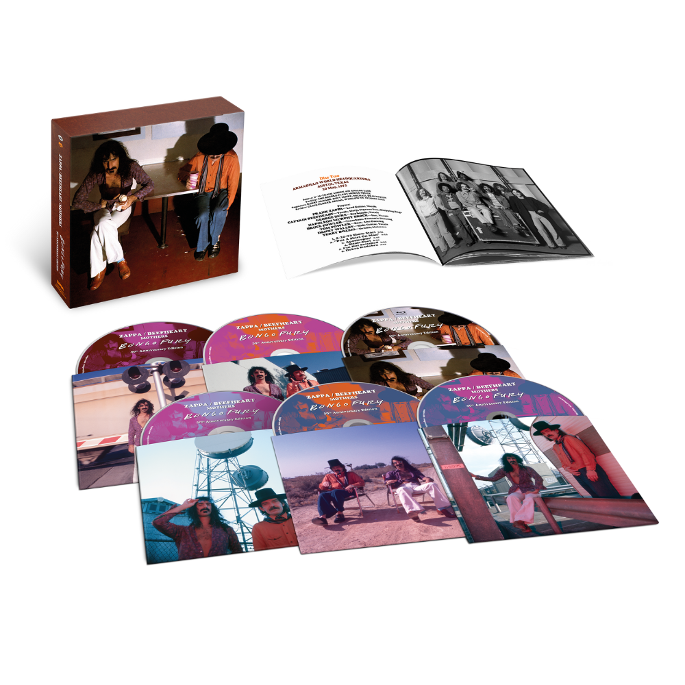 Bongo Fury 50th Anniversary - Box Set (Edición Super Deluxe Exclusiva)