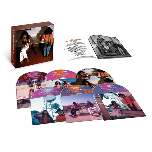 Bongo Fury 50th Anniversary - Box Set (Edición Super Deluxe Exclusiva)