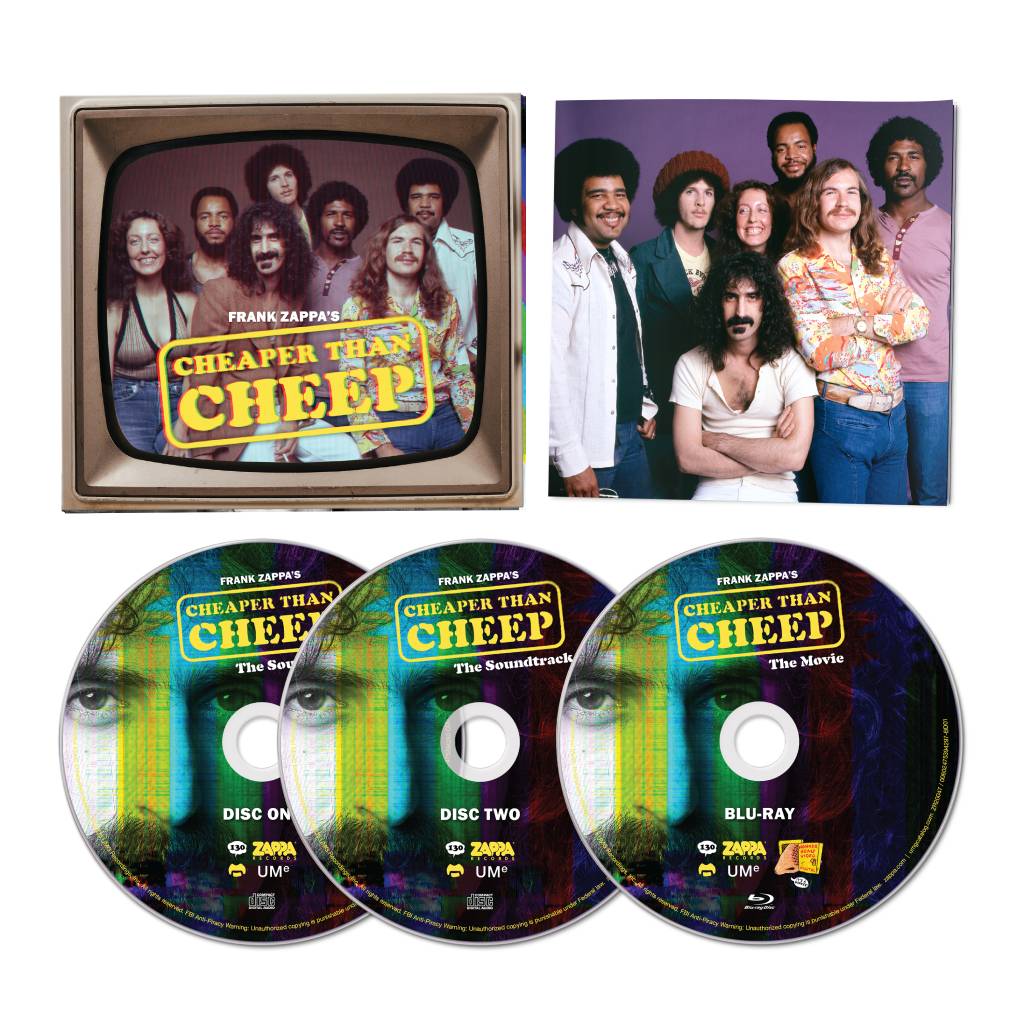 Cheaper Than Cheep - Box Set (2CD + Blu-Ray)