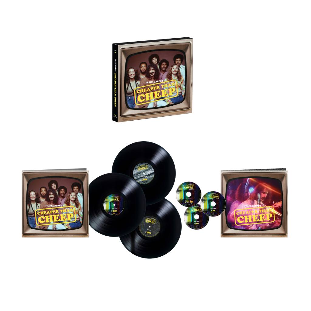 Cheaper Than Cheep - Box Set (3LP + 2CD + Blu-Ray)