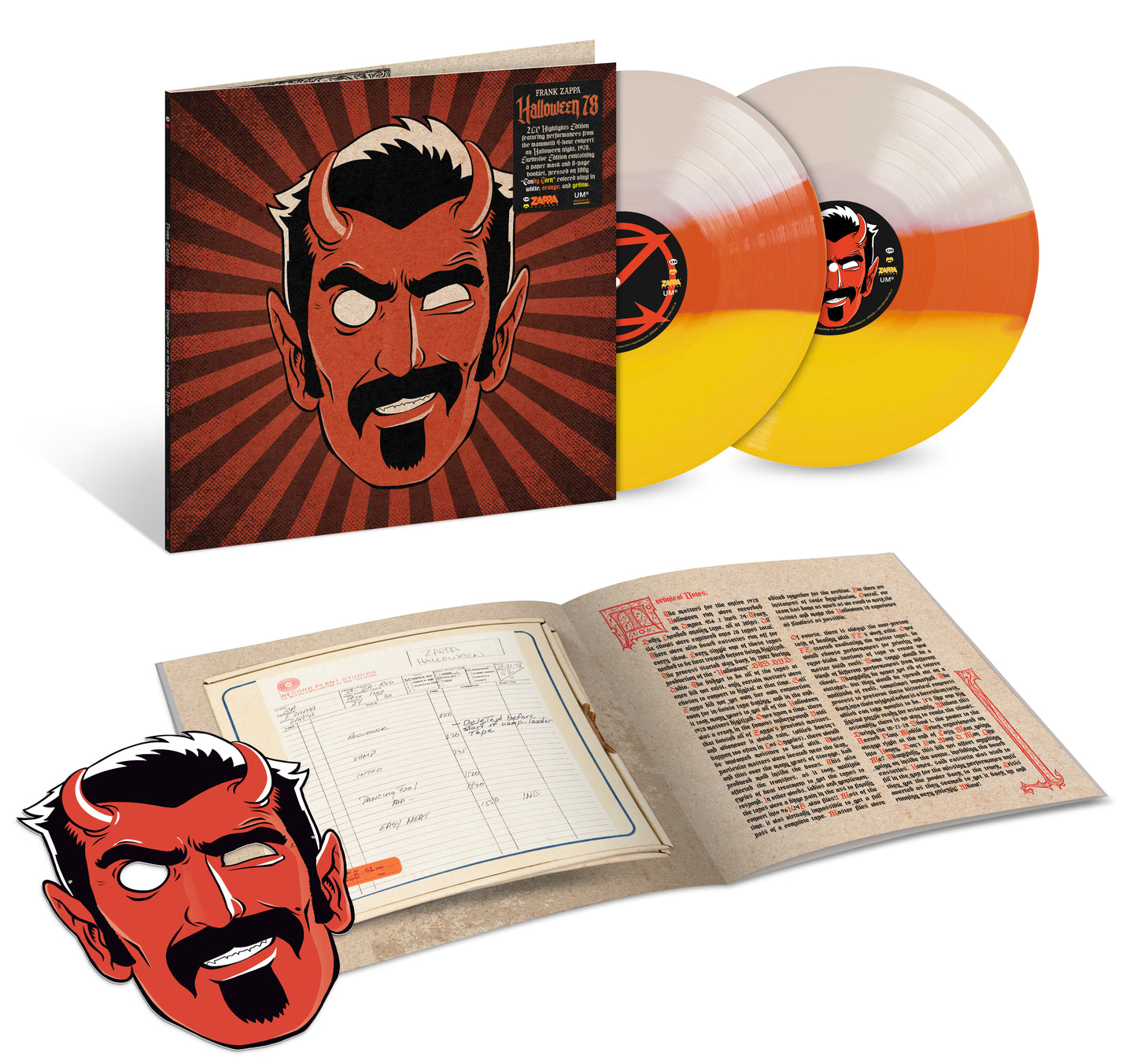 Halloween 1978 - Vinilo (Edición Exclusiva Color 2LP)