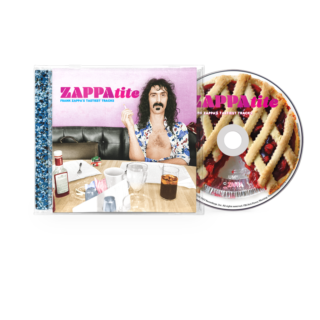 ZAPPAtite: Frank Zappa’s Tastiest Tracks - CD