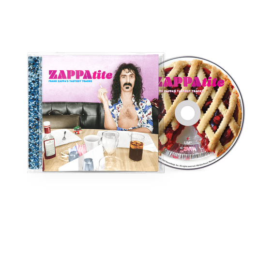 ZAPPAtite: Frank Zappa’s Tastiest Tracks - CD