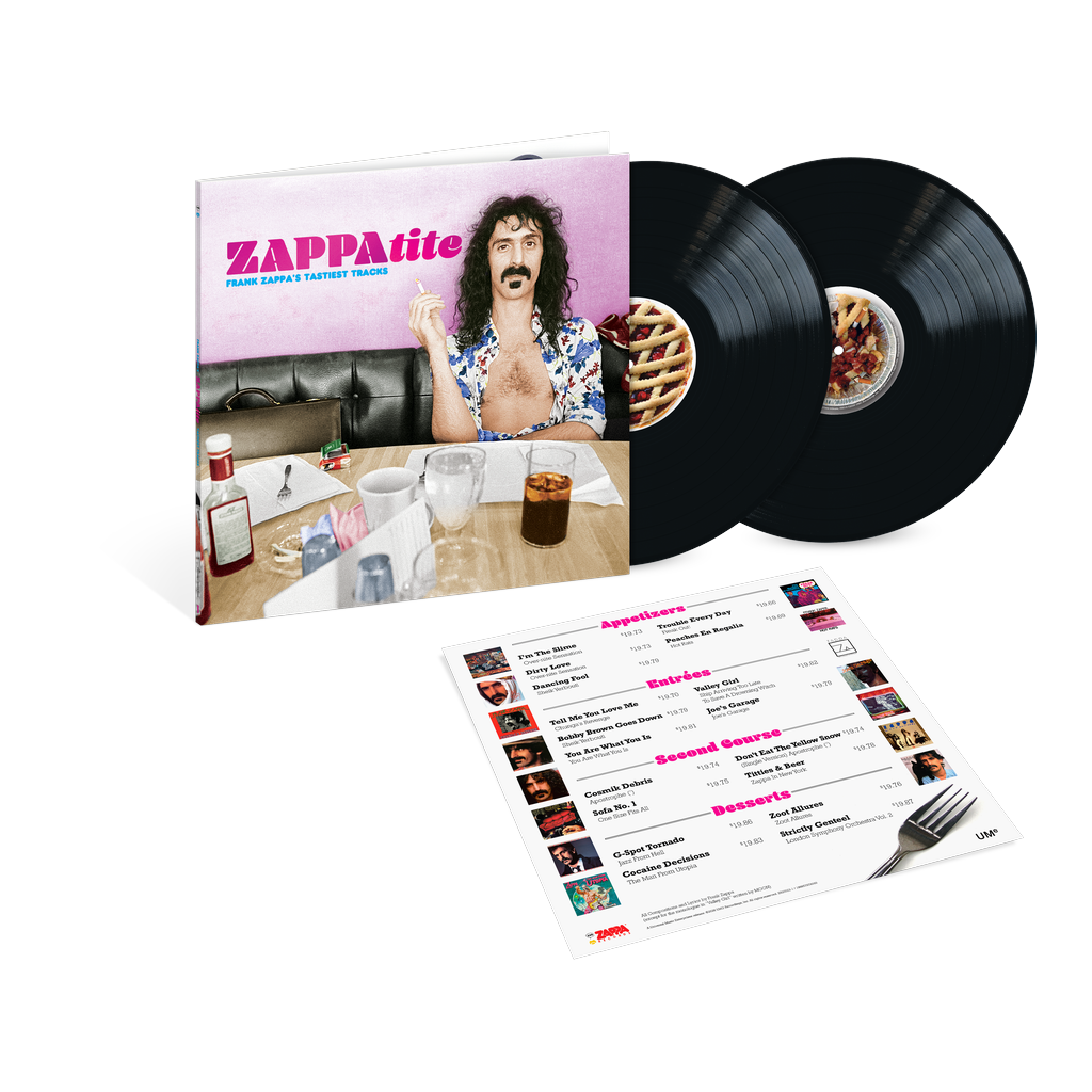 ZAPPAtite: Frank Zappa’s Tastiest Tracks - Vinilo (2LP)