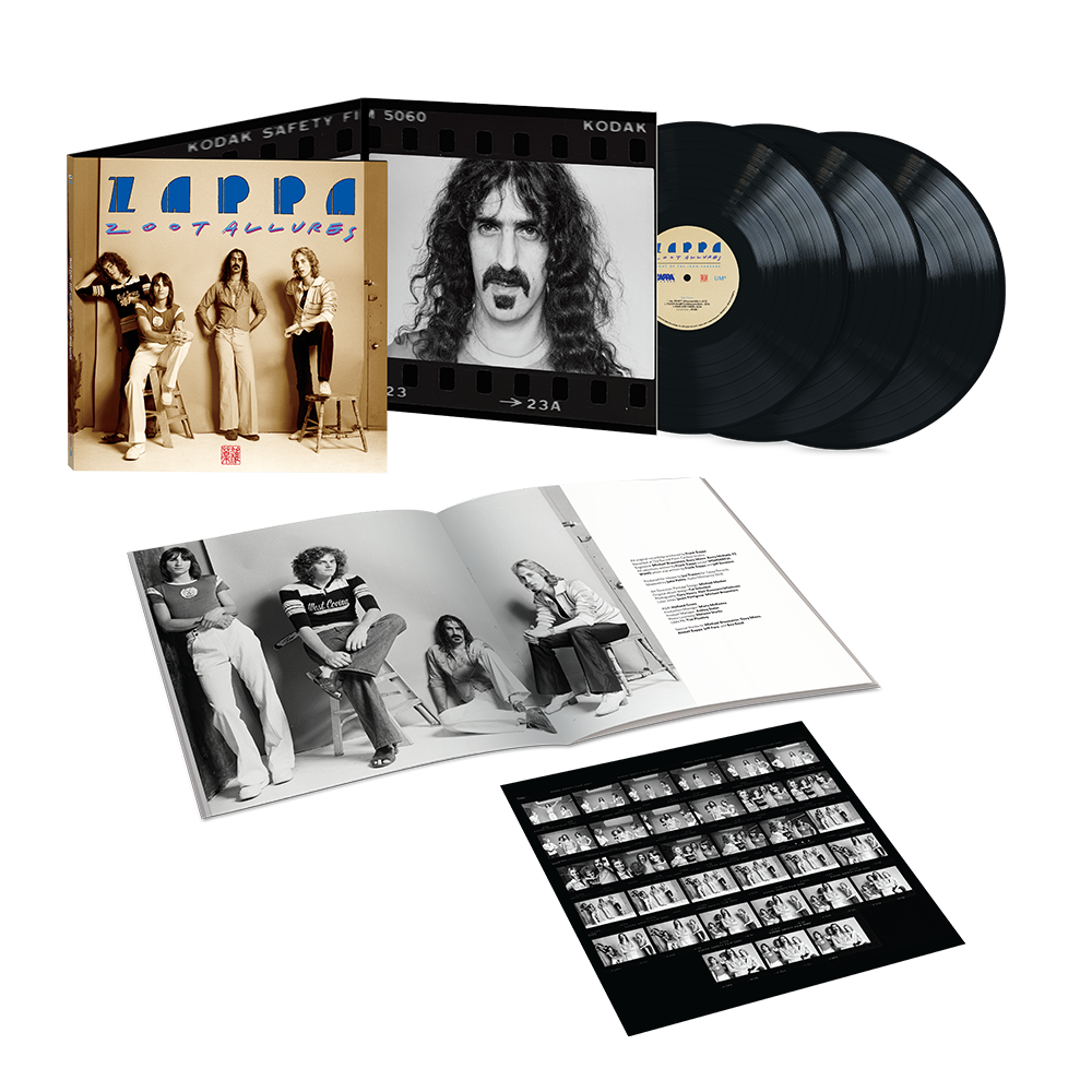 Zoot Allures (50th Anniversary) - Vinilo (Edición Exclusiva 3LP)