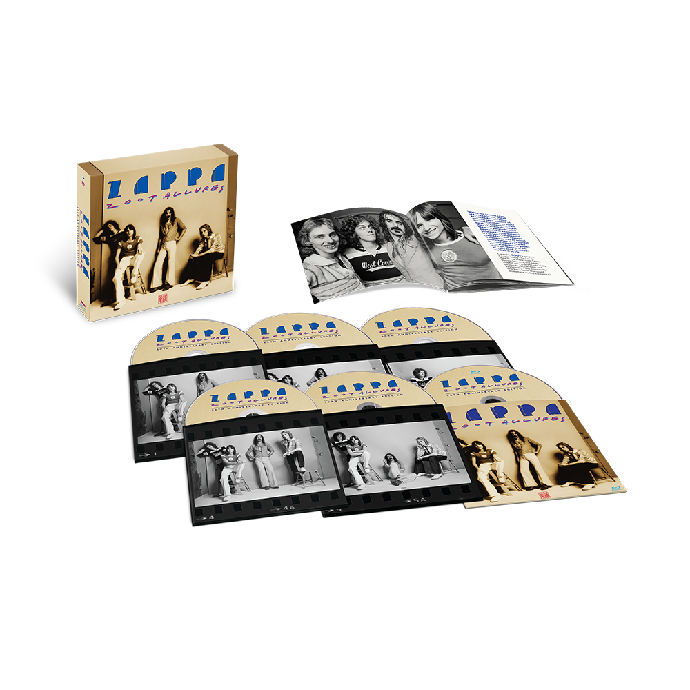 Zoot Allures (50th Anniversary) - Box Set (Edición Super Deluxe 5CD + Blu-Ray)