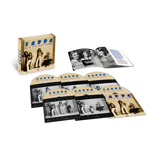 Zoot Allures (50th Anniversary) - Box Set (Edición Super Deluxe 5CD + Blu-Ray)