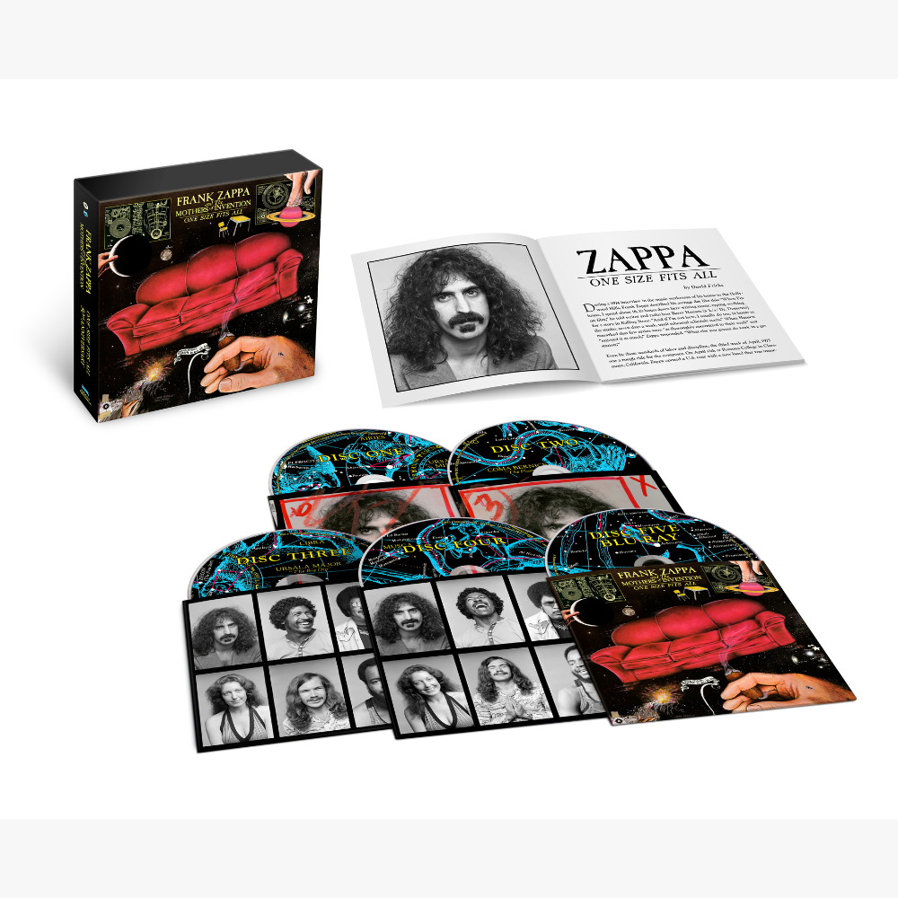 One Size Fits All - Box Set (Edición Exclusiva 4CD + Blu-Ray)