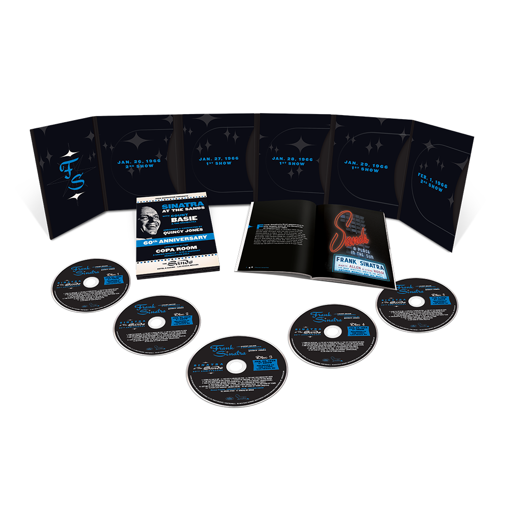 Sinatra at the Sands 60th Anniversary - CD (Edición Deluxe 5CD)