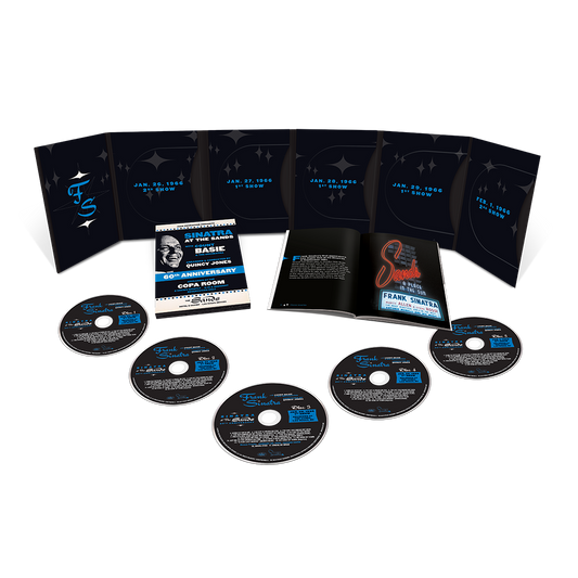 Sinatra at the Sands 60th Anniversary - CD (Edición Deluxe 5CD)