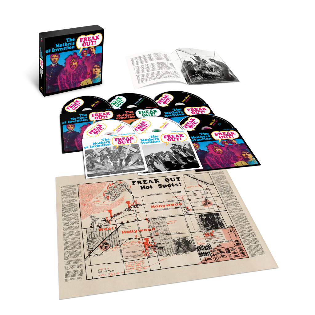 Freak Out! (60th Anniversary) - Box Set (Edición Super Deluxe)