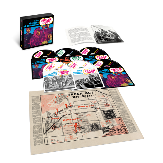 Freak Out! (60th Anniversary) - Box Set (Edición Super Deluxe)