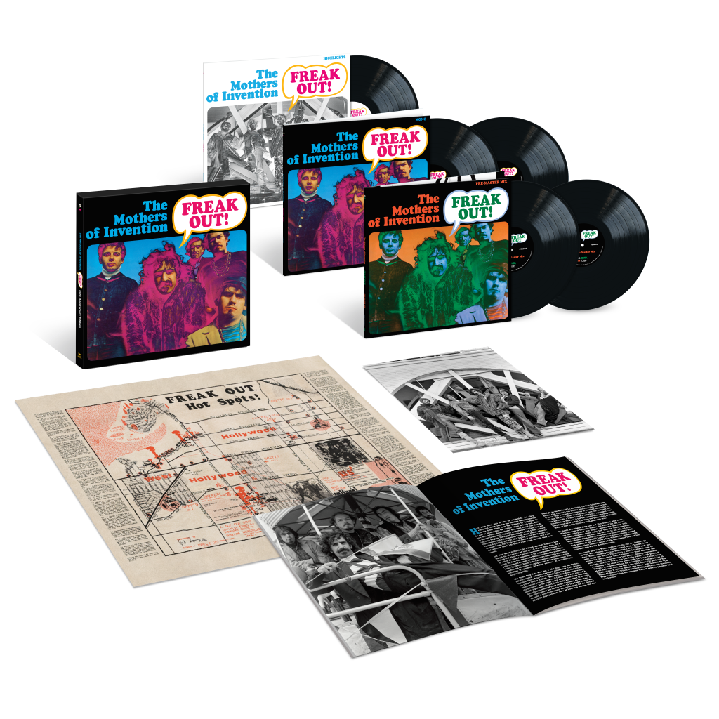 Freak Out! (60th Anniversary) - Box Set (5LP)
